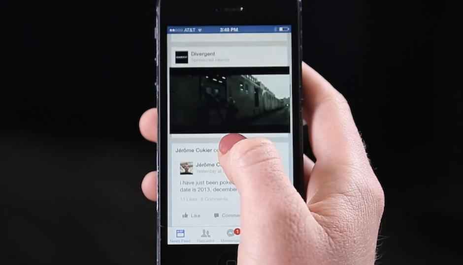 Facebook’s video autoplay feature causing inflated mobile data bills?