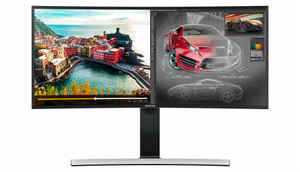 A look at Samsung’s new 34-inch curved gaming monitor