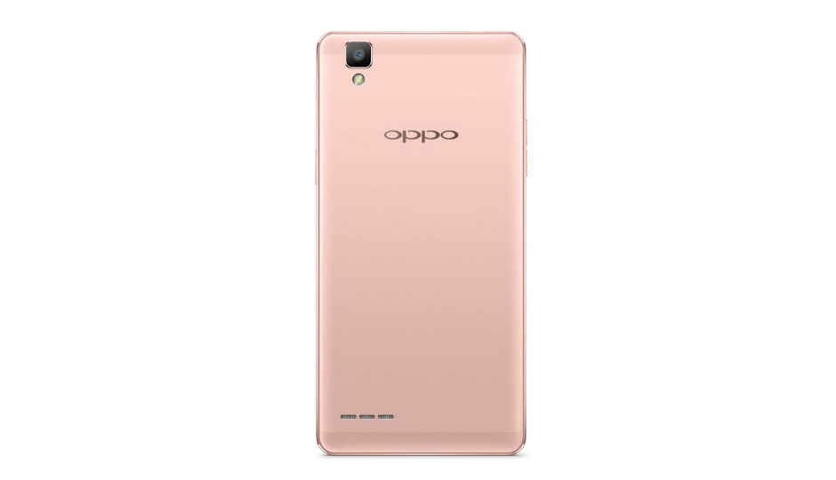 Oppo launches Rose Gold variant of Oppo F1 smartphone