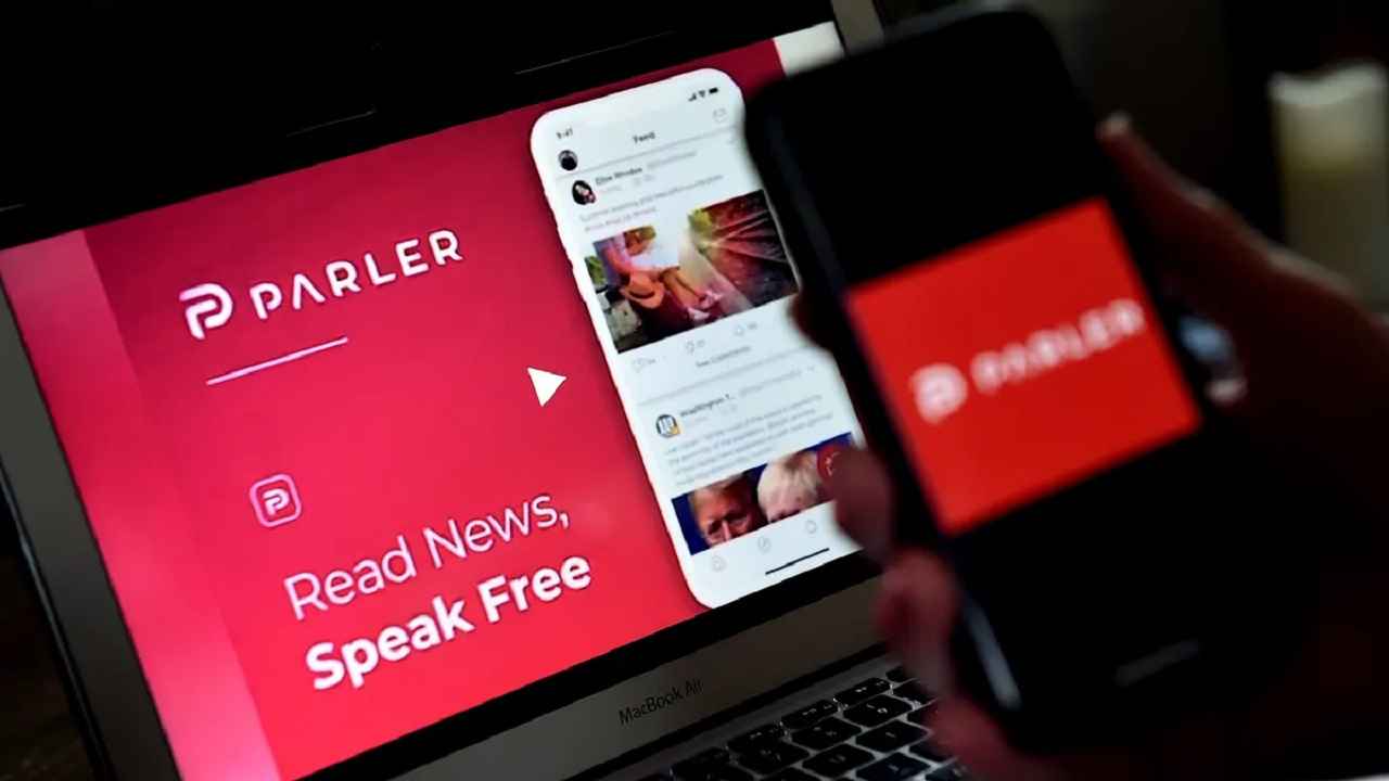 Google allows controversial Parler app back on Play Store