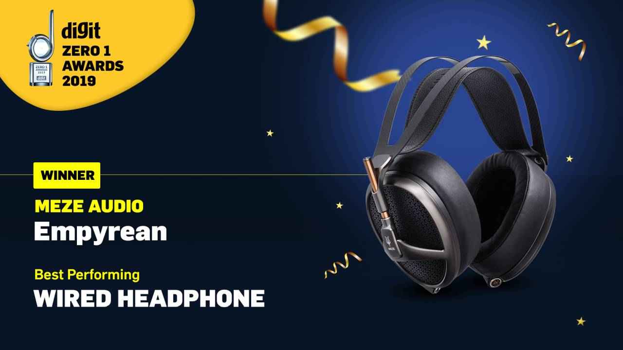 Digit Zero1 Awards 2019: Best Performing Wired Headphone