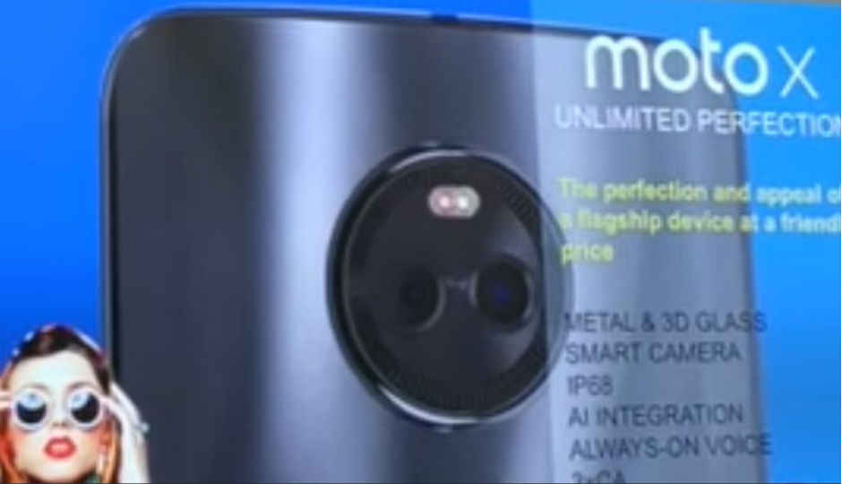 Alleged final images of Moto X4 suggests dual camera, AI integration
