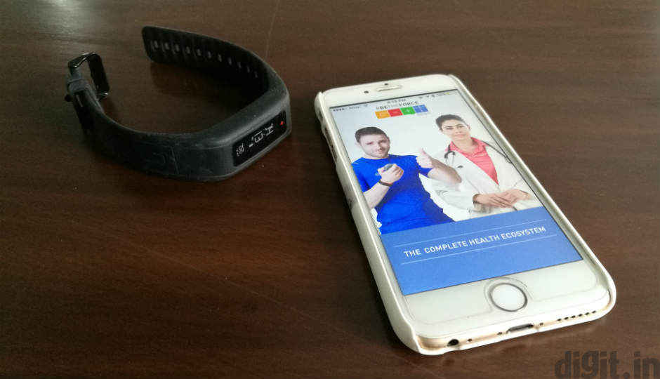 GOQii Life Fitness Band: A great wearable for daily health management