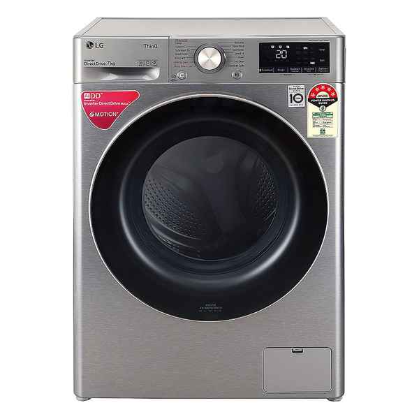 LG 7 kg Fully Automatic Front Load washing machine (FHV1207BWP)