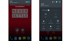 OnePlus One Lollipop Alpha ROM walkthrough