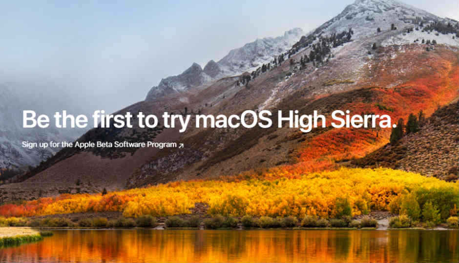 Apple’s macOS High Sierra public beta now available for download