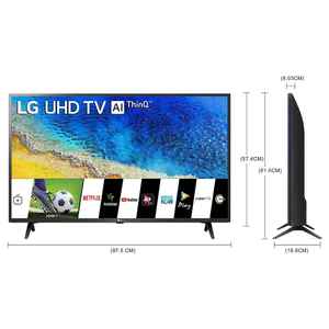 Lg 43 Inches 4k Uhd Smart Led Tv 43um7290ptf Tv Price In India Specification Features Digit In