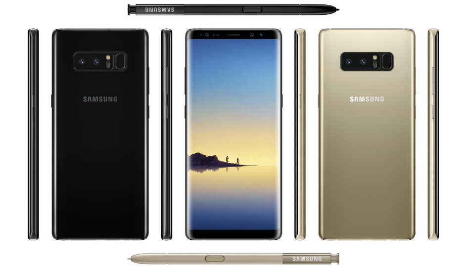 Samsung Galaxy Note 8 full specifications leaked, confirms 12MP dual cameras and 6.3-inch Infinity display