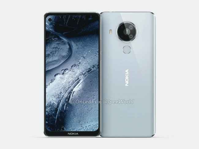 Nokia 7.3 renders leaked online 