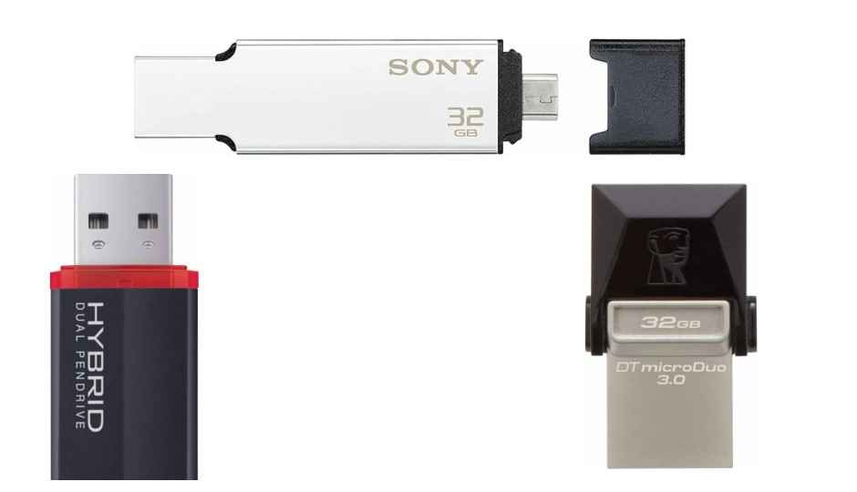 Best flash drive deals on Flipkart: Discounts on SanDisk, Sony and more