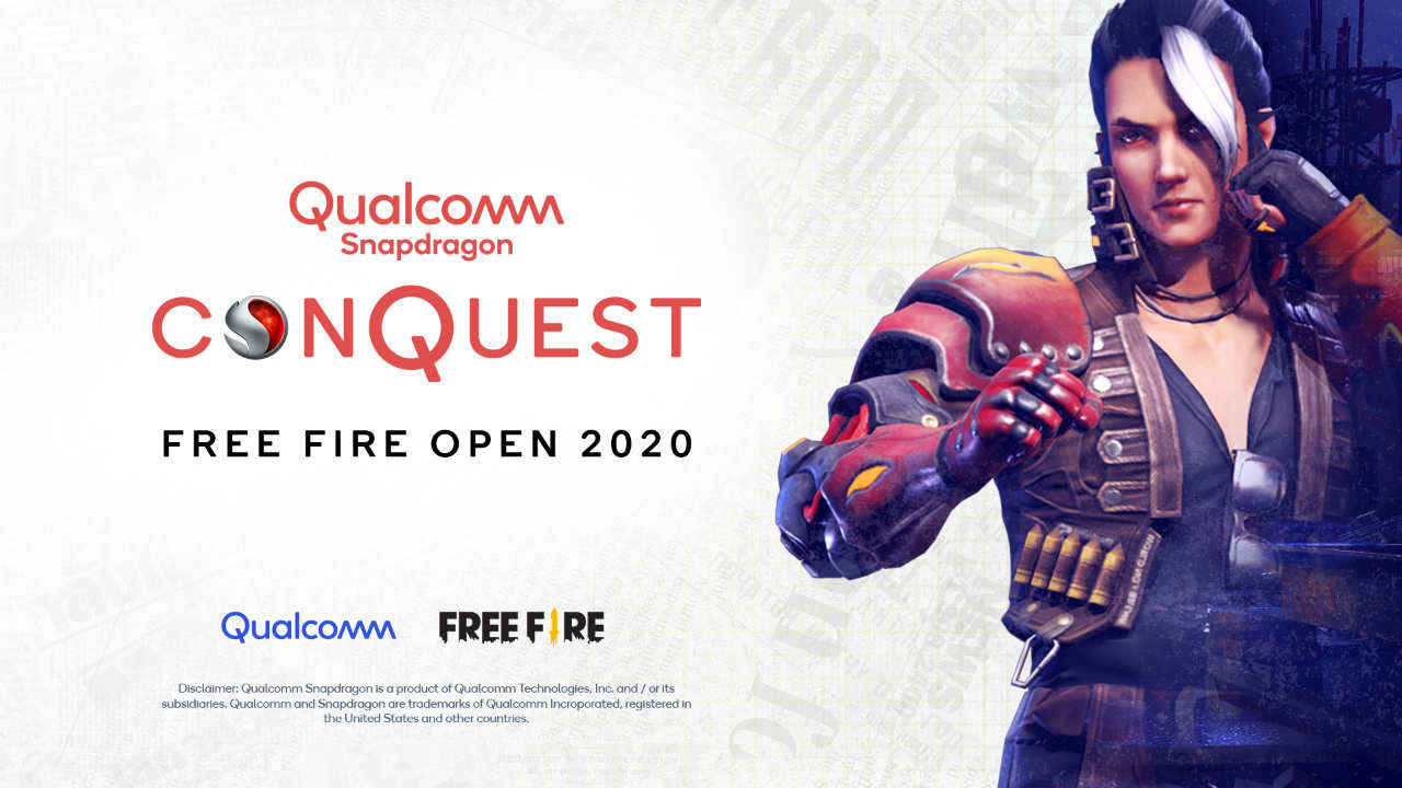 Qualcomm Snapdragon Conquest: Free Fire Open 2020 tournament finale to kick off from today