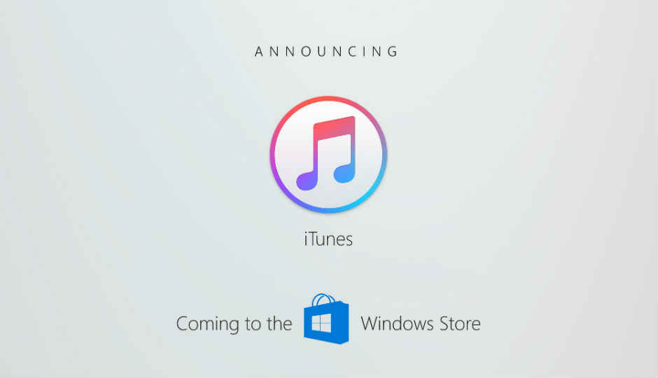 Apple iTunes coming to Windows Store by the end of this year