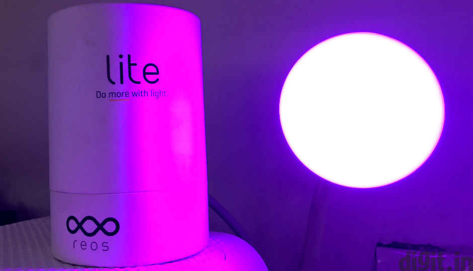 Reos Lite: A Bluetooth LED bulb to spice up home lighting