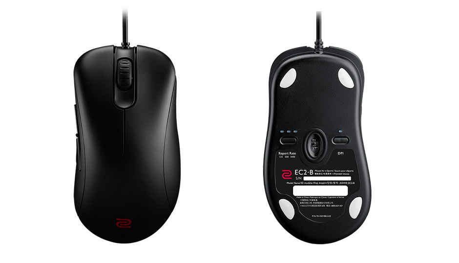 BenQ unveils the Zowie EC1-B and EC2-B gaming mice