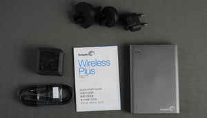 Unboxing: Seagate Wireless Plus 2TB