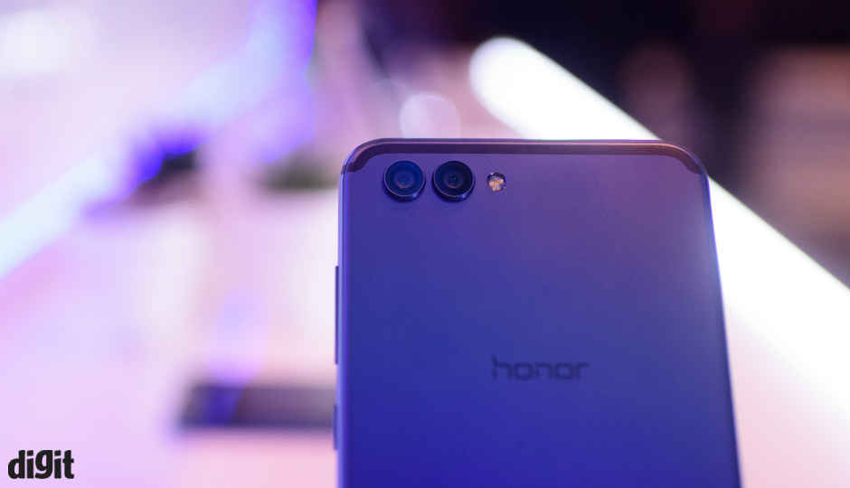 Honor View 10: In Pictures Honor View 10: In Pictures