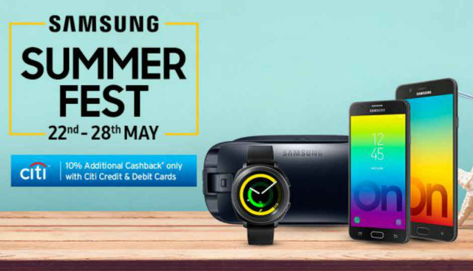 Samsung Summer Fest Sale starts today: Deals on smartphones, TVs, accessories and more