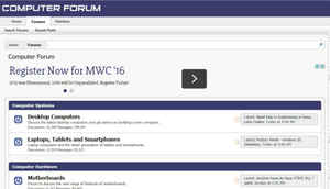 The ultimate list of technology forums to read right now!