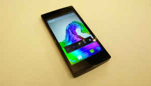 Hands on: Lava Iris Fuel 60