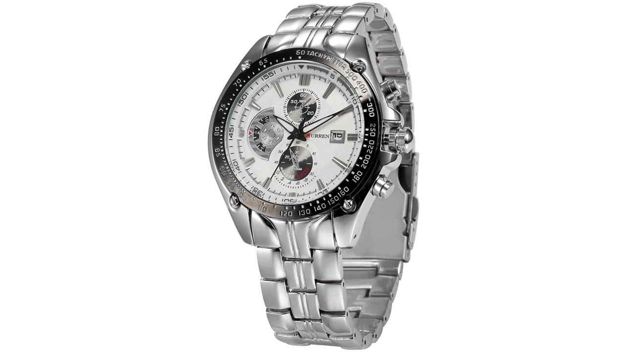 Contemporary men’s business class quartz wristwatches