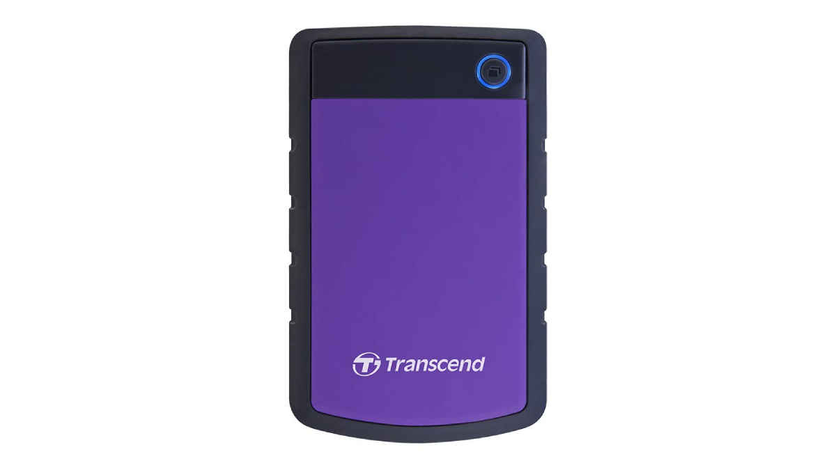 Transcend StoreJet Portable External Hard Dri