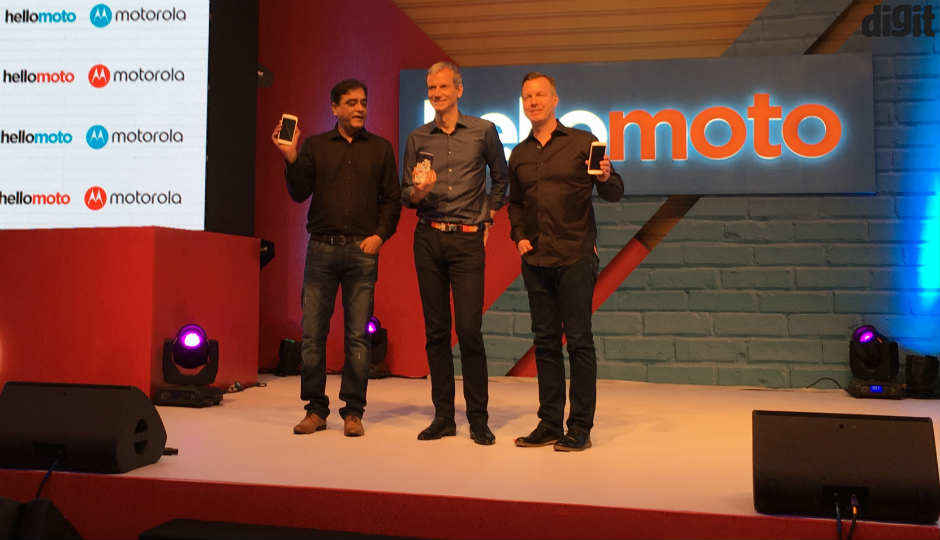 Motorola launches Moto Z2 Play for Rs. 27,999, brings five new Moto Mods