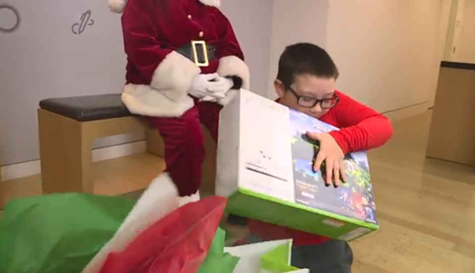 Microsoft surprises 9-year-old who gave up his Xbox to help the homeless