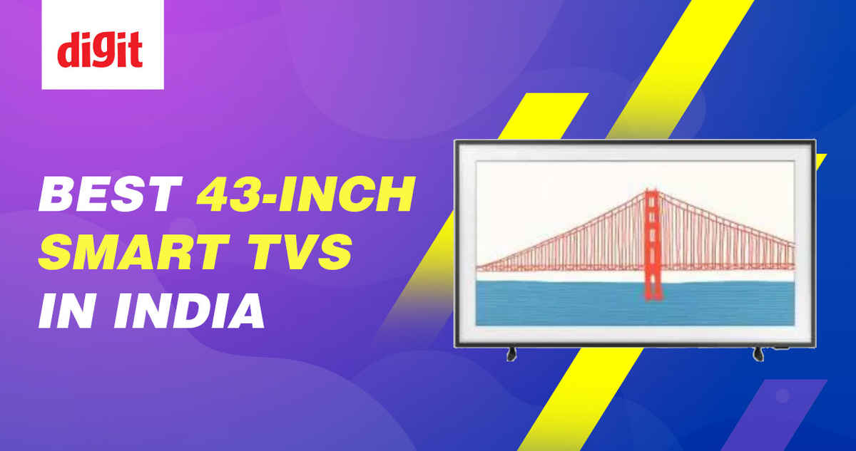 Best 43 inch Smart TVs in India
