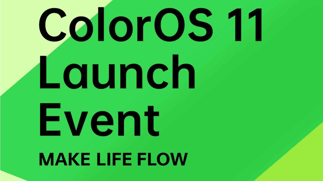 ओप्पो ने एंड्रॉइड 11 रोलआउट के पहले वेव में रिच कस्टमाइजेशन के साथ विश्व स्तर पर ColorOS 11 लॉन्च किया