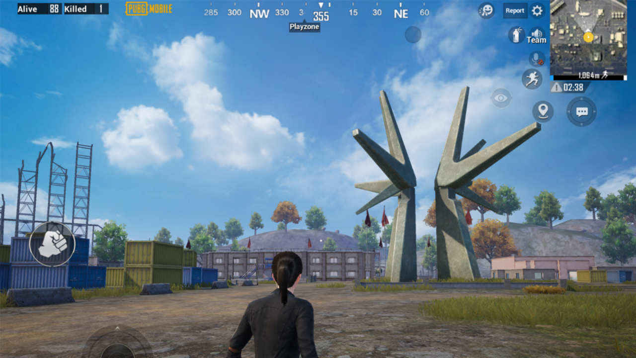 PUBG Mobile releases sneak peek at upcoming Erangel 2.0 map