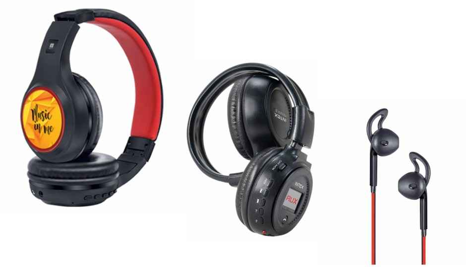 Best headphone deals on Amazon: Offers on iBall, Intex, and more