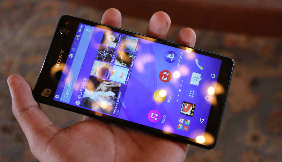 Sony Xperia C4: First Look Sony Xperia C4: First Look