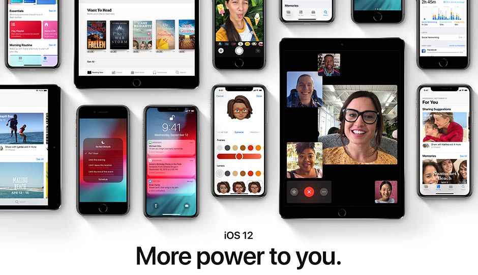 Apple iOS 12 update for iPhone and iPad now available for download