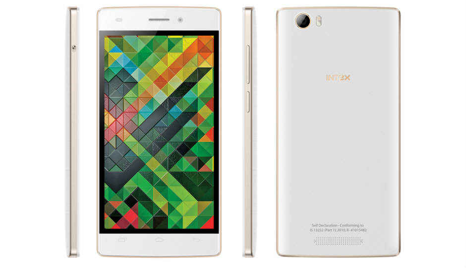 Intex unveils Aqua ACE II 4G Smartphone