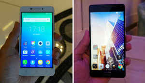 तस्वीरों में जानिये Lenovo Vibe P1M और P1 को...