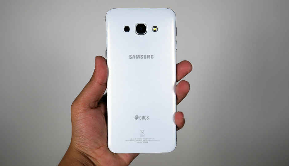 Samsung Galaxy A8: First look Samsung Galaxy A8: First look