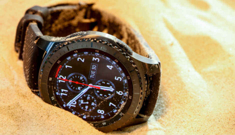 Samsung Gear S3 Classic and Frontier smartwatches launched in India at Rs 28,500