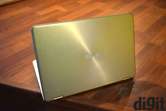 Asus ZenBook Flip UX360CA Review