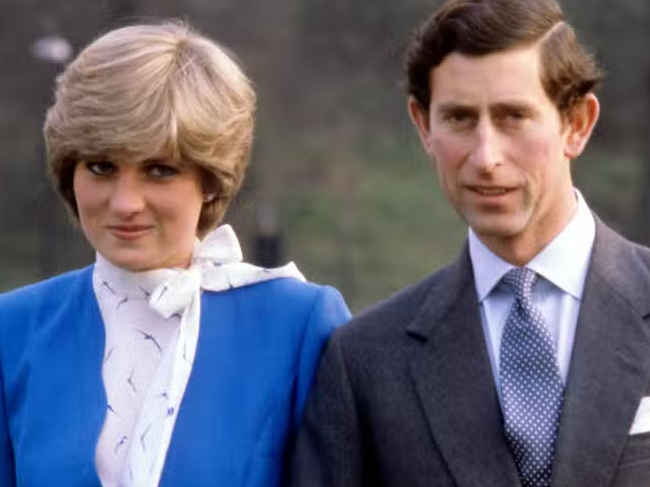 King charles iii and princess diana