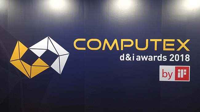 Computex 2018 d&i awards