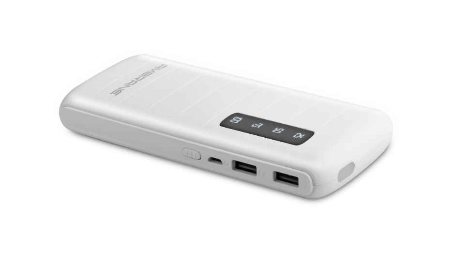 Ambrane  P-1144 10000mAh Power Bank launched at Rs 799