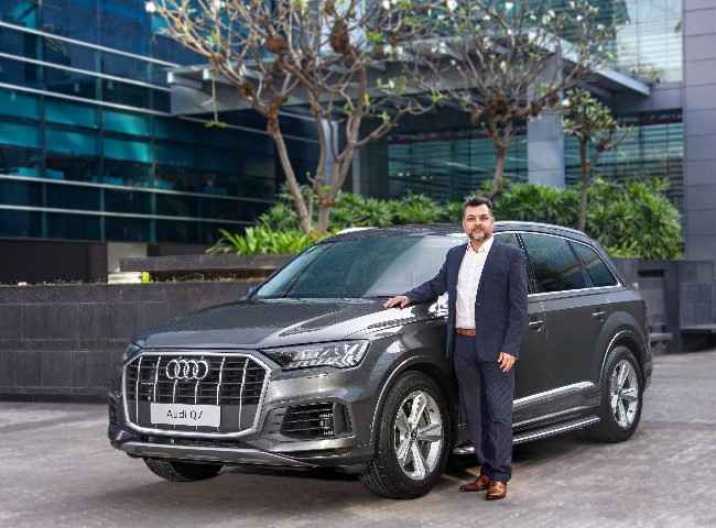 audi 5 years in india