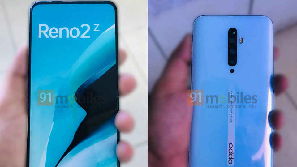 OPPO RENO 2Z ফোন লঞ্চ হওয়ার আগেই ফোনের লাইভ ছবি দেখা গেছে