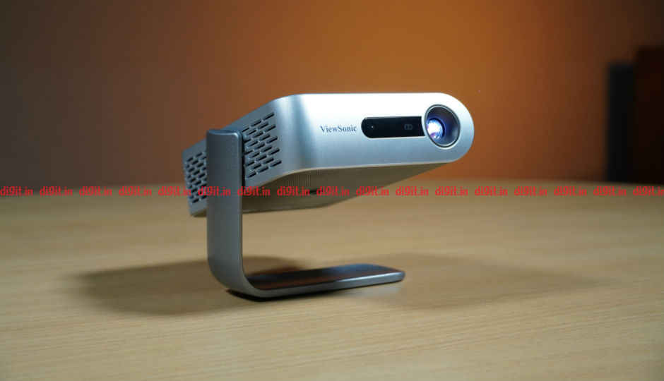 Viewsonic M1 Projector Review: A feature rich portable projector with good audio