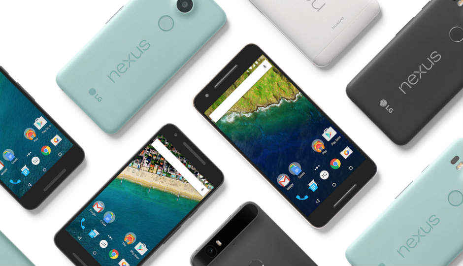 You can remove some Google apps from the Nexus 5X and 6P