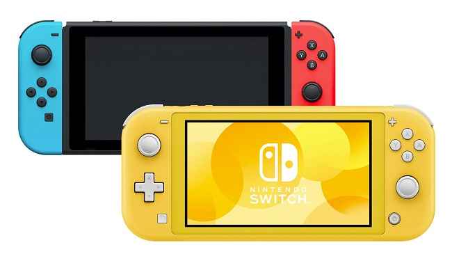 Nintendo Switch and Nintendo Switch Lite