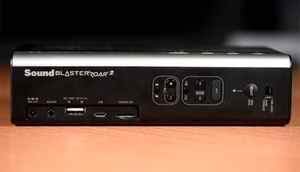 Creative Sound Blaster Roar 2: In Pictures
