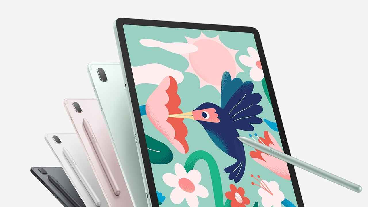 Samsung Galaxy Tab S7 FE with S Pen and Galaxy Tab A7 Lite officially launched in India