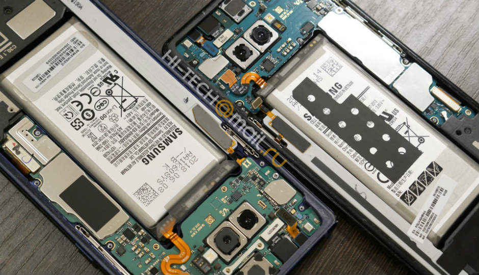 Samsung Galaxy Note 9 teardown: How Samsung was able to fit a bigger battery, cooling tech in Galaxy Note 8-like casing