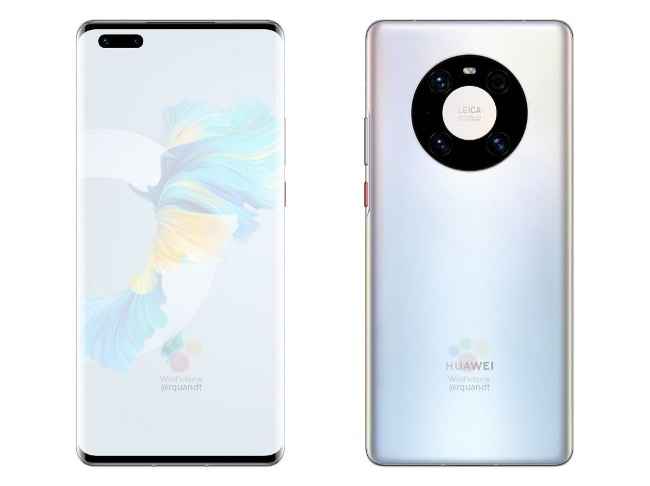 Huawei Mate 40 Pro price leaked ahead of launch